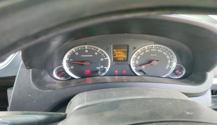2017 Maruti Swift VDI, Diesel, Manual, 84,889 km, interior