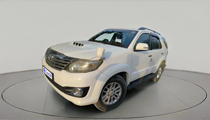 2012 Toyota Fortuner 3.0 4X2 MT, Diesel, Manual, 1,50,610 km, exterior
