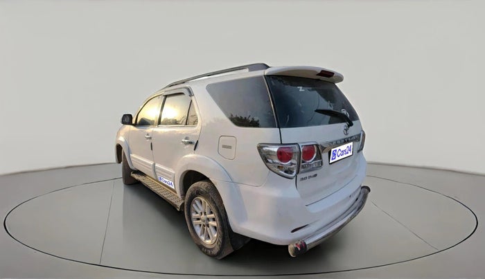 2012 Toyota Fortuner 3.0 4X2 MT, Diesel, Manual, 1,50,610 km, exterior