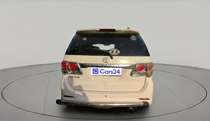 2012 Toyota Fortuner 3.0 4X2 MT, Diesel, Manual, 1,50,610 km, exterior