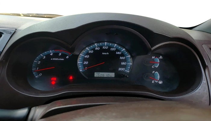 2012 Toyota Fortuner 3.0 4X2 MT, Diesel, Manual, 1,50,610 km, interior