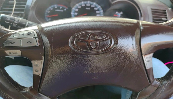 2012 Toyota Fortuner 3.0 4X2 MT, Diesel, Manual, 1,50,610 km, interior