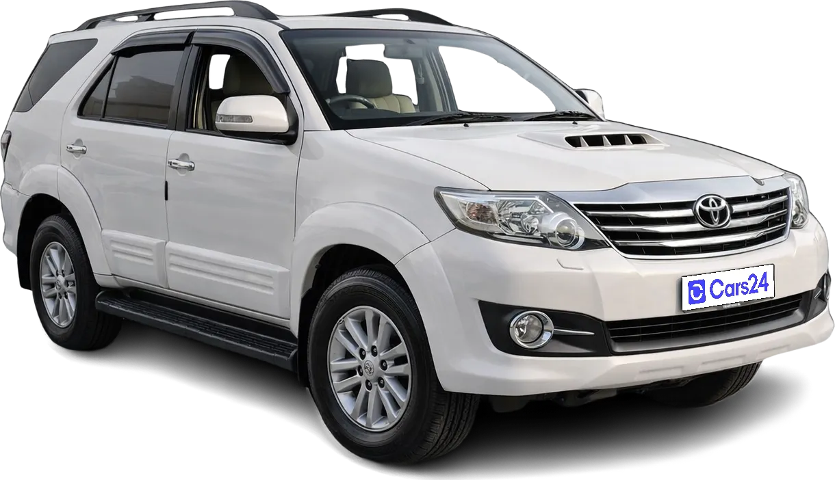 2012 Toyota Fortuner - SUV - Diesel - Manual - ₹6.50 lakh