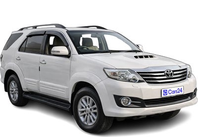2012 Toyota Fortuner - SUV - Diesel - Manual - ₹6.50 lakh