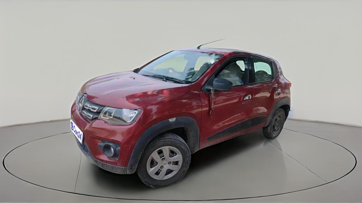 2017 Renault Kwid RXT 0.8, Petrol, Manual, 39,739 km, exterior