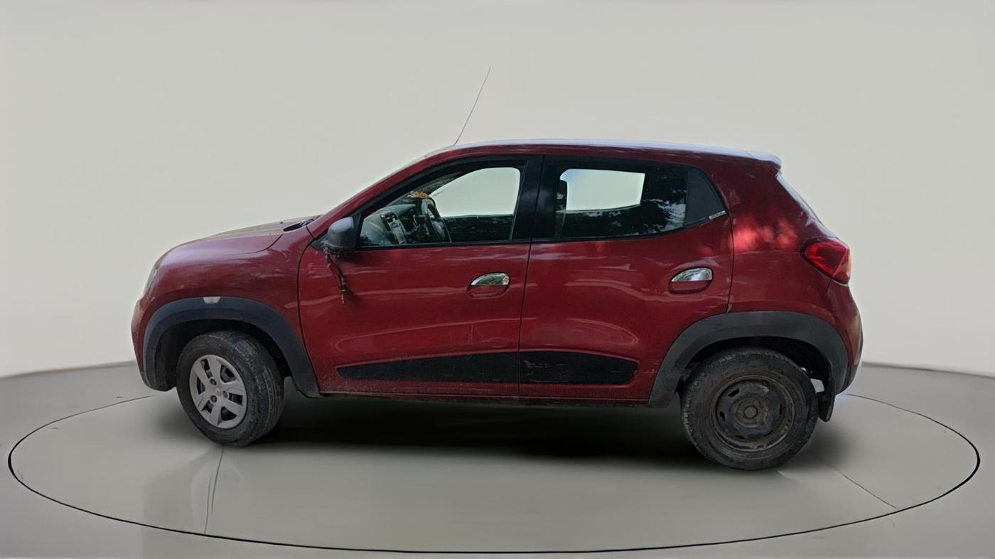 2017 Renault Kwid RXT 0.8, Petrol, Manual, 39,739 km, exterior