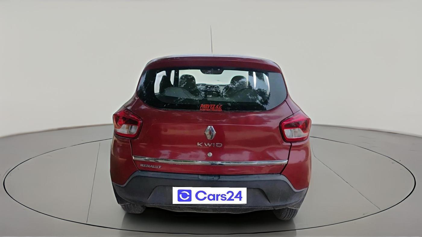 2017 Renault Kwid RXT 0.8, Petrol, Manual, 39,739 km, exterior