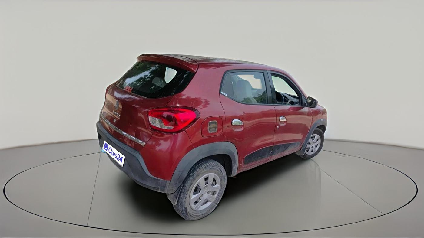 2017 Renault Kwid RXT 0.8, Petrol, Manual, 39,739 km, exterior