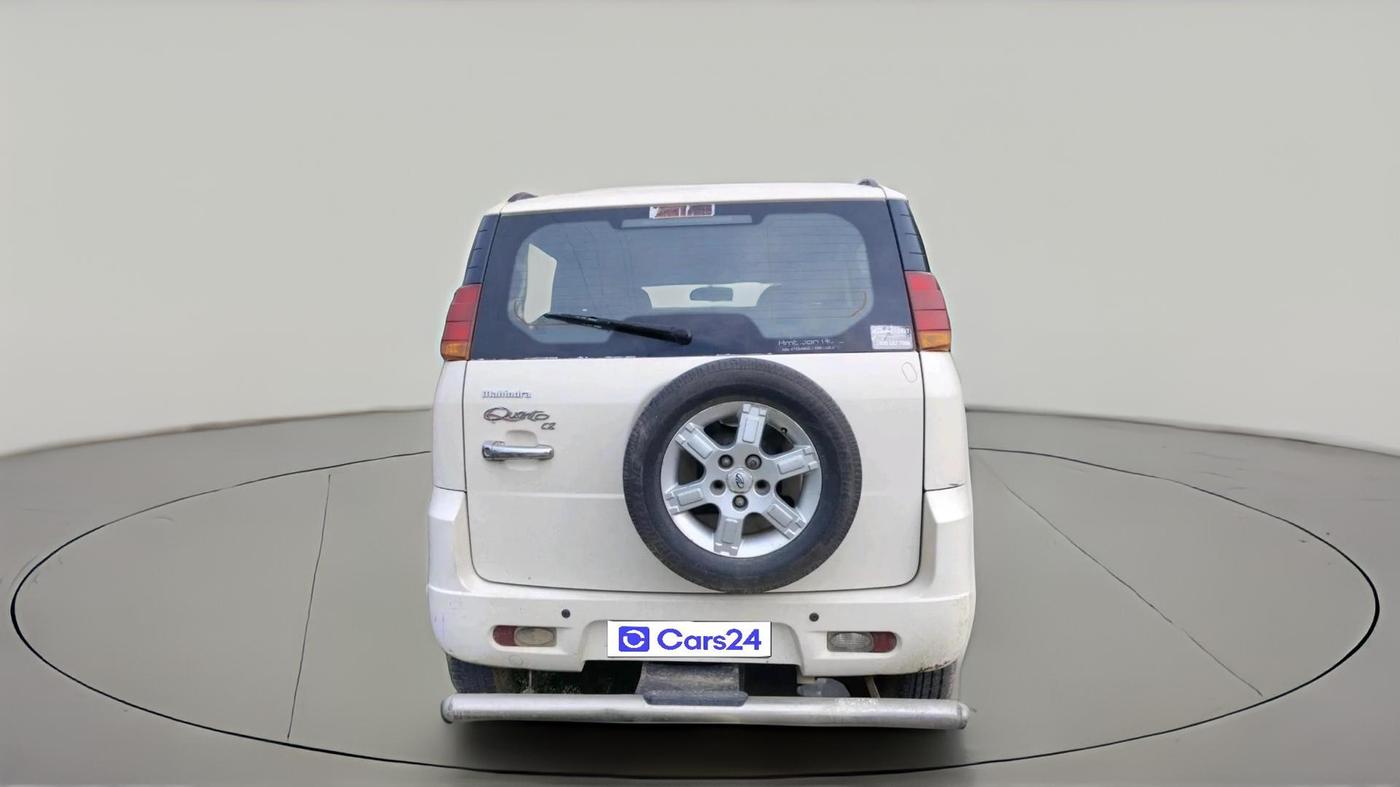 2013 Mahindra Quanto C8, Diesel, Manual, 99,343 km, exterior