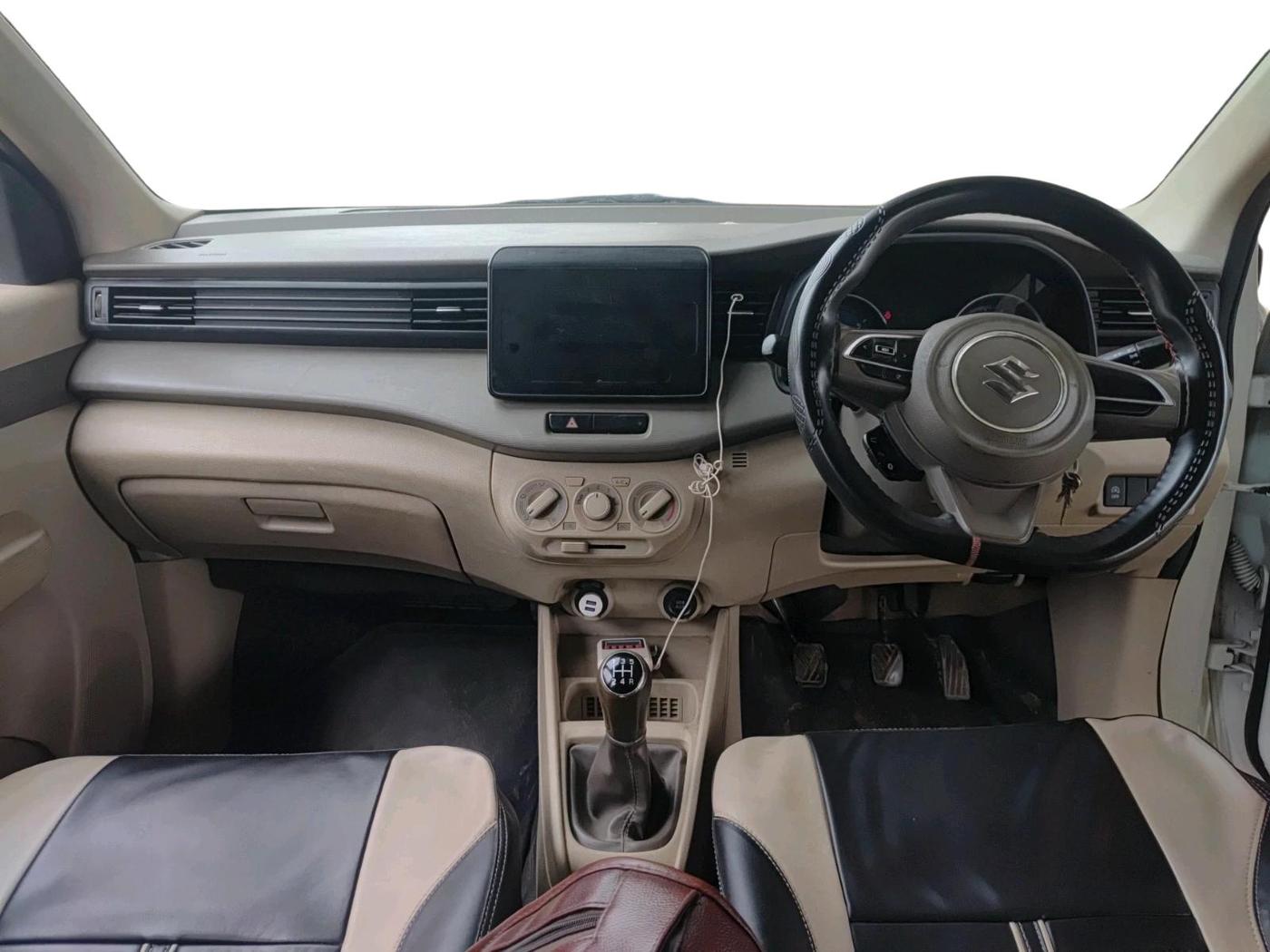 2018 Maruti Ertiga VDI 1.3, Diesel, Manual, 1,67,867 km, interior