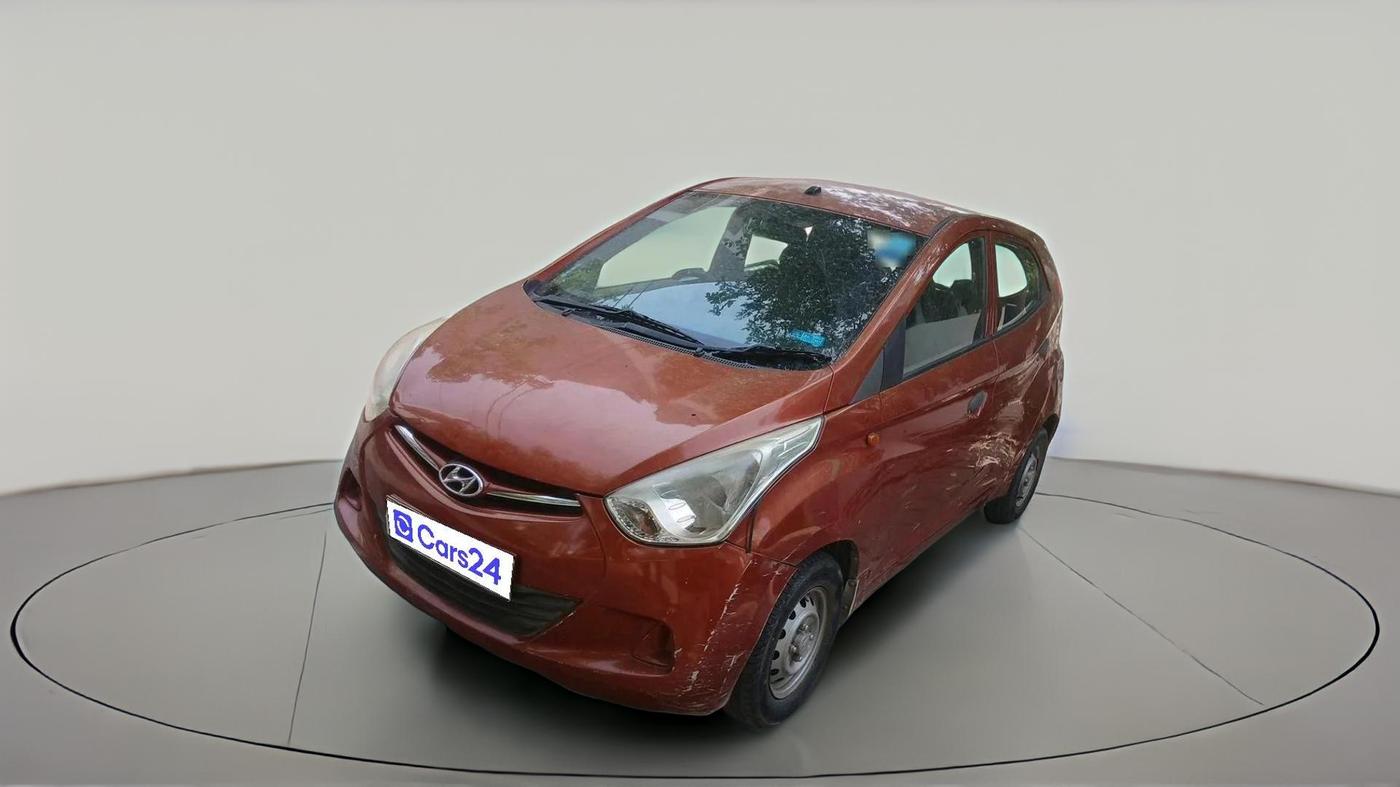 2012 Hyundai Eon ERA, Petrol, Manual, 73,298 km, exterior