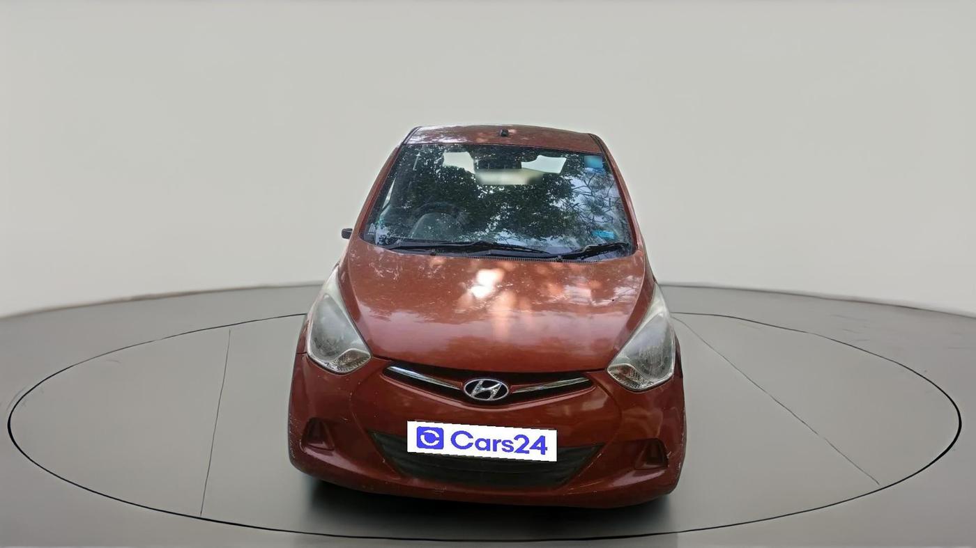 2012 Hyundai Eon ERA, Petrol, Manual, 73,298 km, exterior