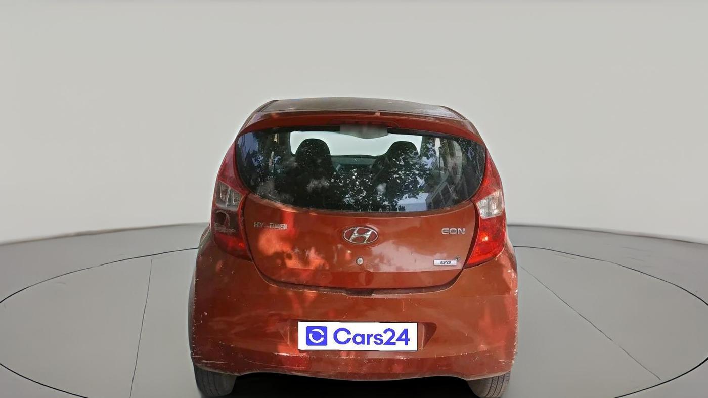 2012 Hyundai Eon ERA, Petrol, Manual, 73,298 km, exterior