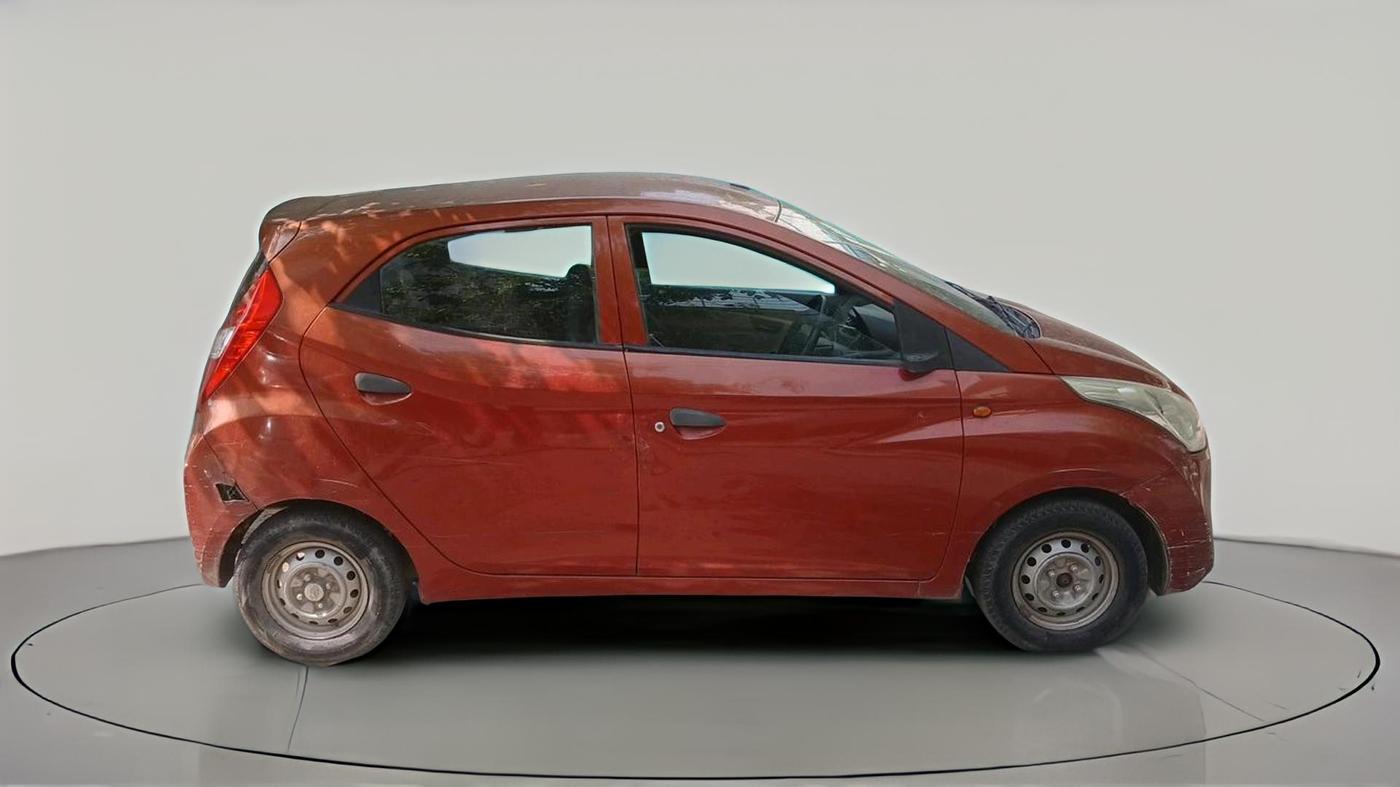 2012 Hyundai Eon ERA, Petrol, Manual, 73,298 km, exterior