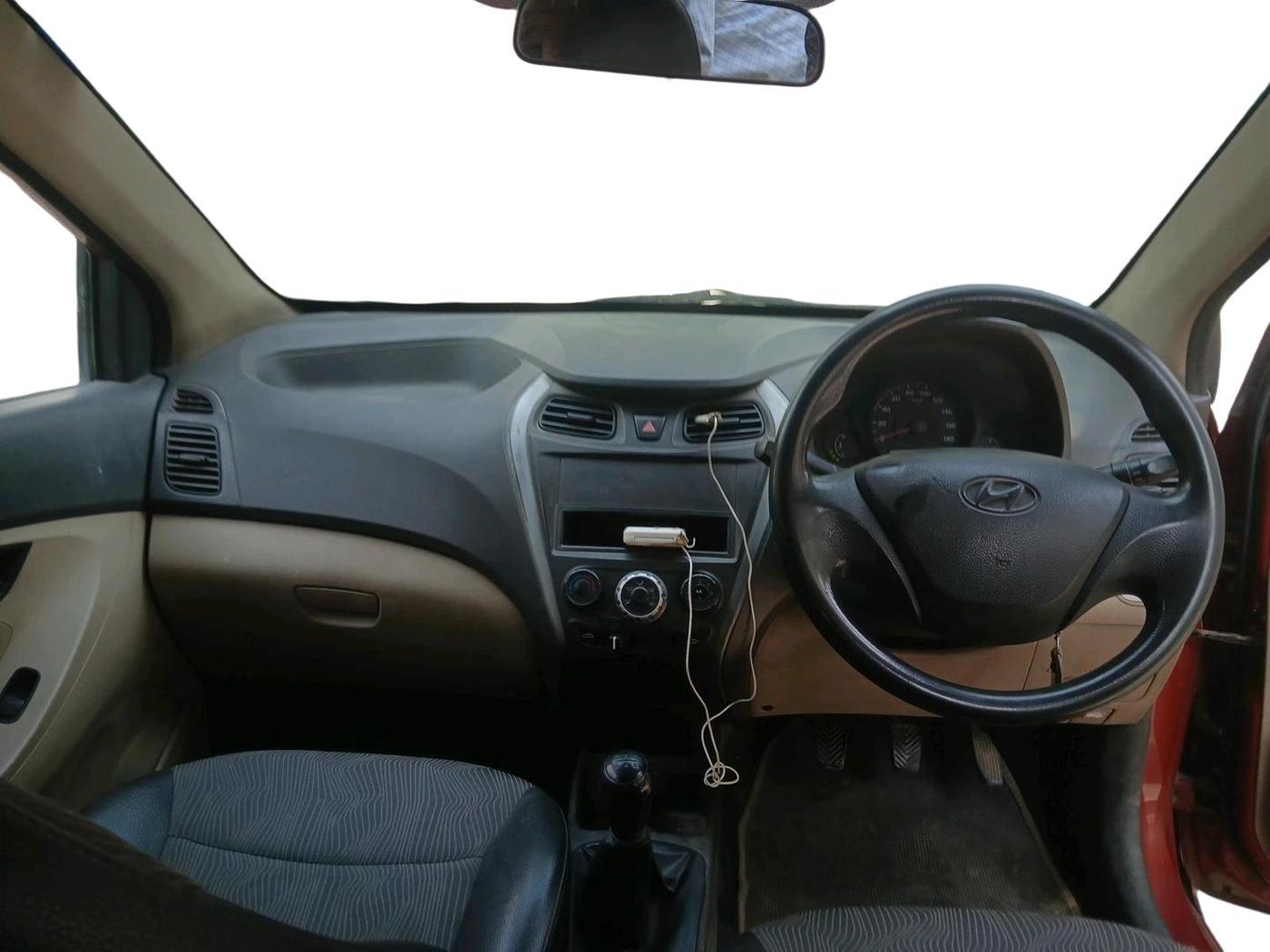 2012 Hyundai Eon ERA, Petrol, Manual, 73,298 km, interior