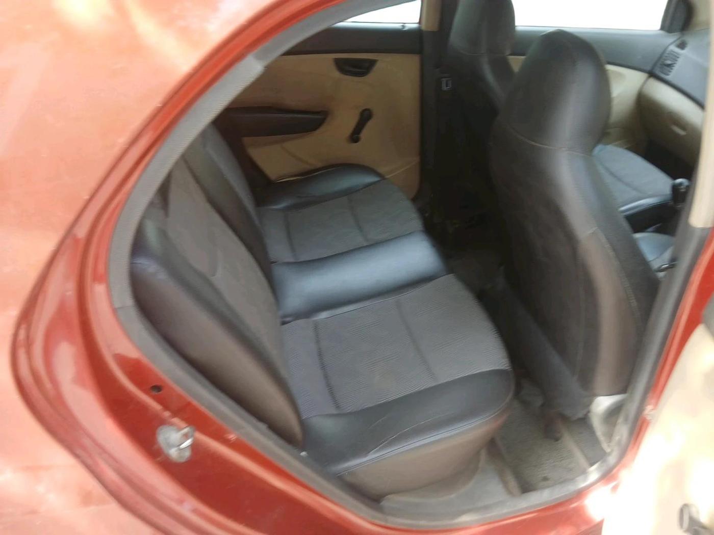 2012 Hyundai Eon ERA, Petrol, Manual, 73,298 km, interior