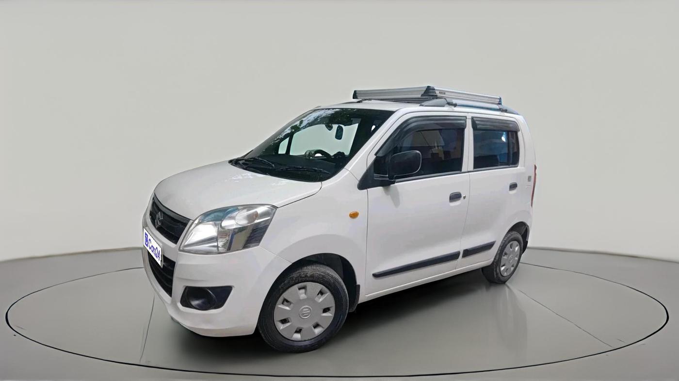 2018 Maruti Wagon R 1.0 LXI CNG, CNG, Manual, 72,176 km, exterior
