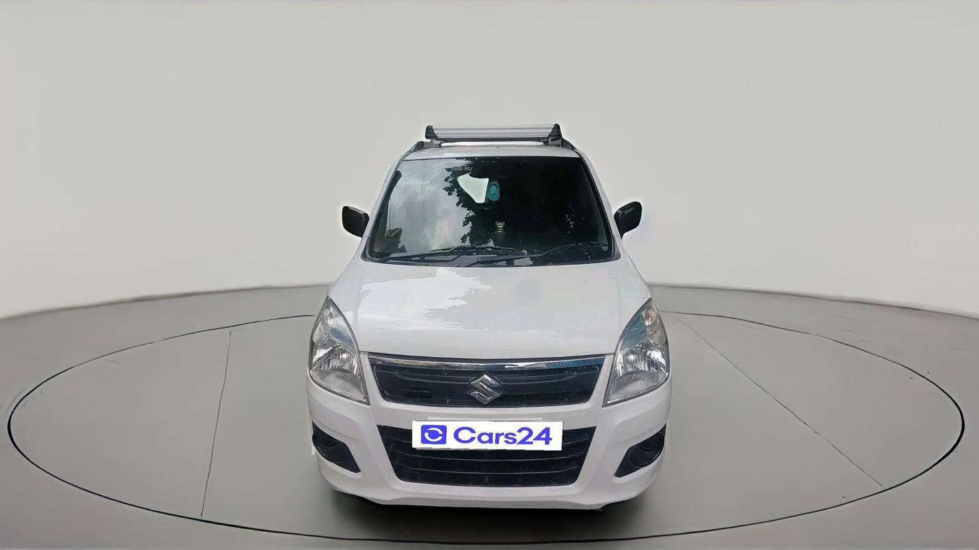 2018 Maruti Wagon R 1.0 LXI CNG, CNG, Manual, 72,176 km, exterior