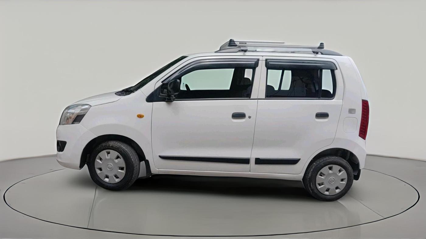 2018 Maruti Wagon R 1.0 LXI CNG, CNG, Manual, 72,176 km, exterior
