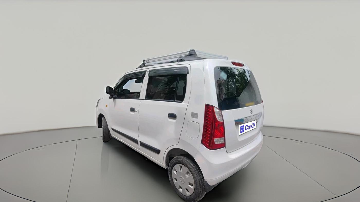 2018 Maruti Wagon R 1.0 LXI CNG, CNG, Manual, 72,176 km, exterior