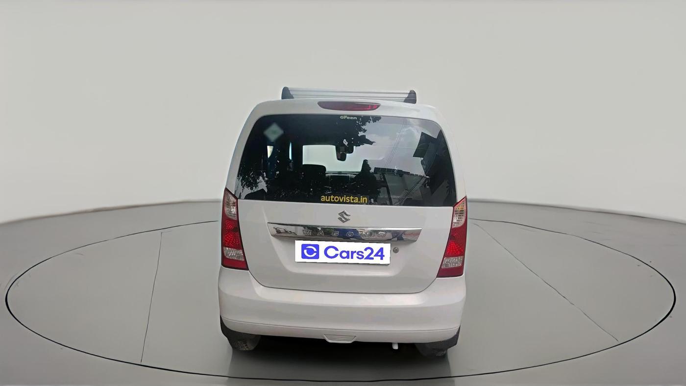 2018 Maruti Wagon R 1.0 LXI CNG, CNG, Manual, 72,176 km, exterior