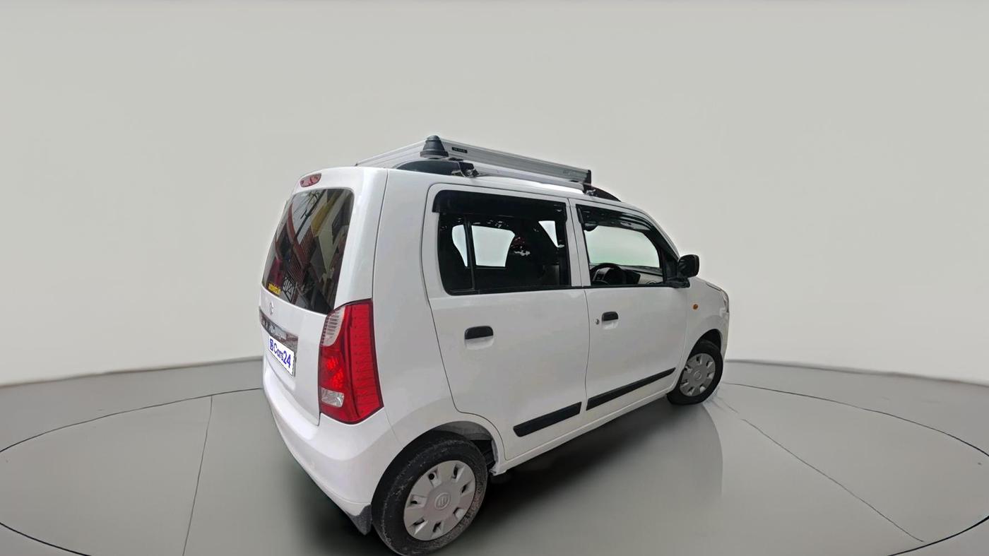 2018 Maruti Wagon R 1.0 LXI CNG, CNG, Manual, 72,176 km, exterior