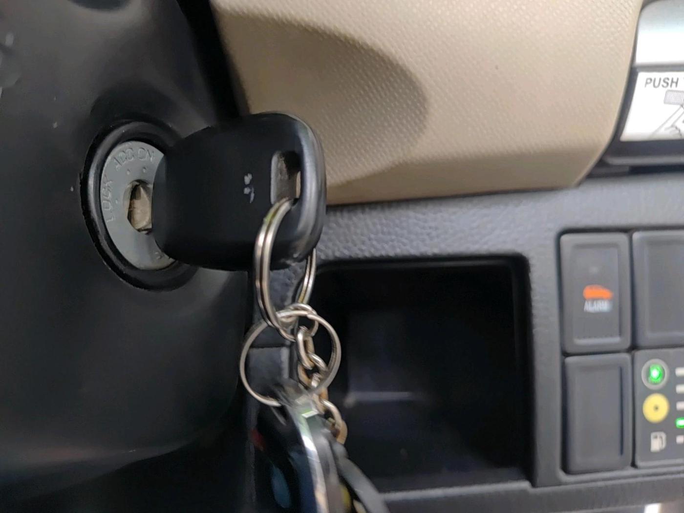 2018 Maruti Wagon R 1.0 LXI CNG, CNG, Manual, 72,176 km, interior