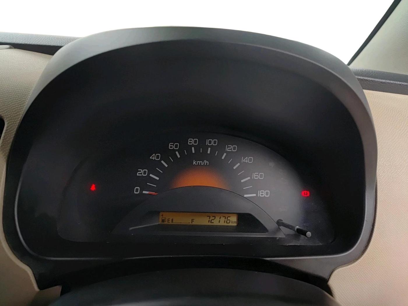 2018 Maruti Wagon R 1.0 LXI CNG, CNG, Manual, 72,176 km, interior