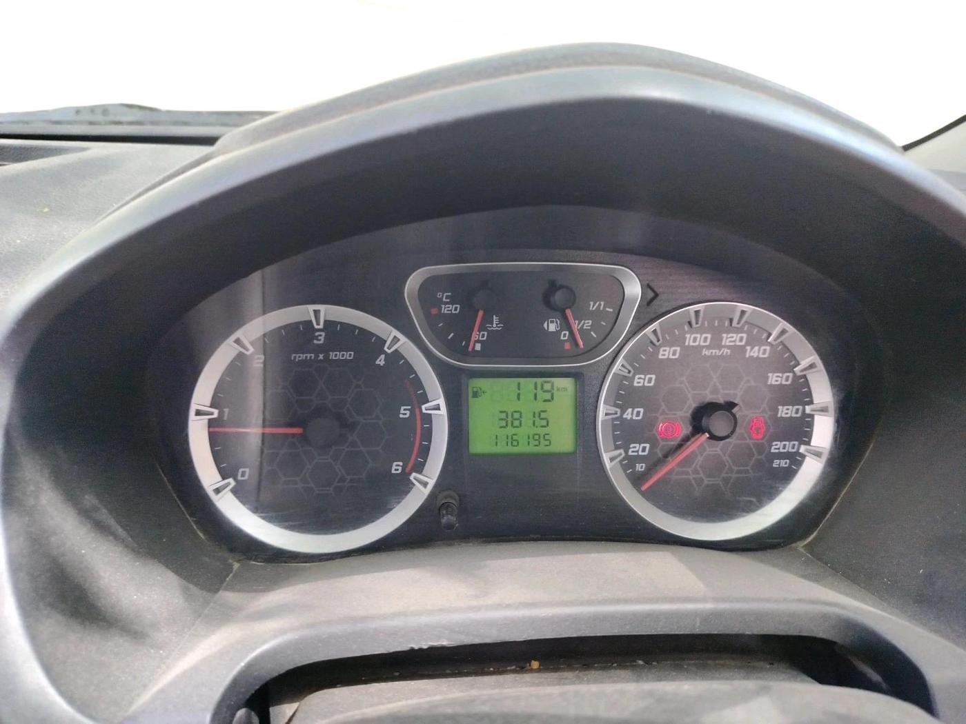 2013 Ford Classic LXI 1.4 DIESEL, Diesel, Manual, 1,16,195 km, interior