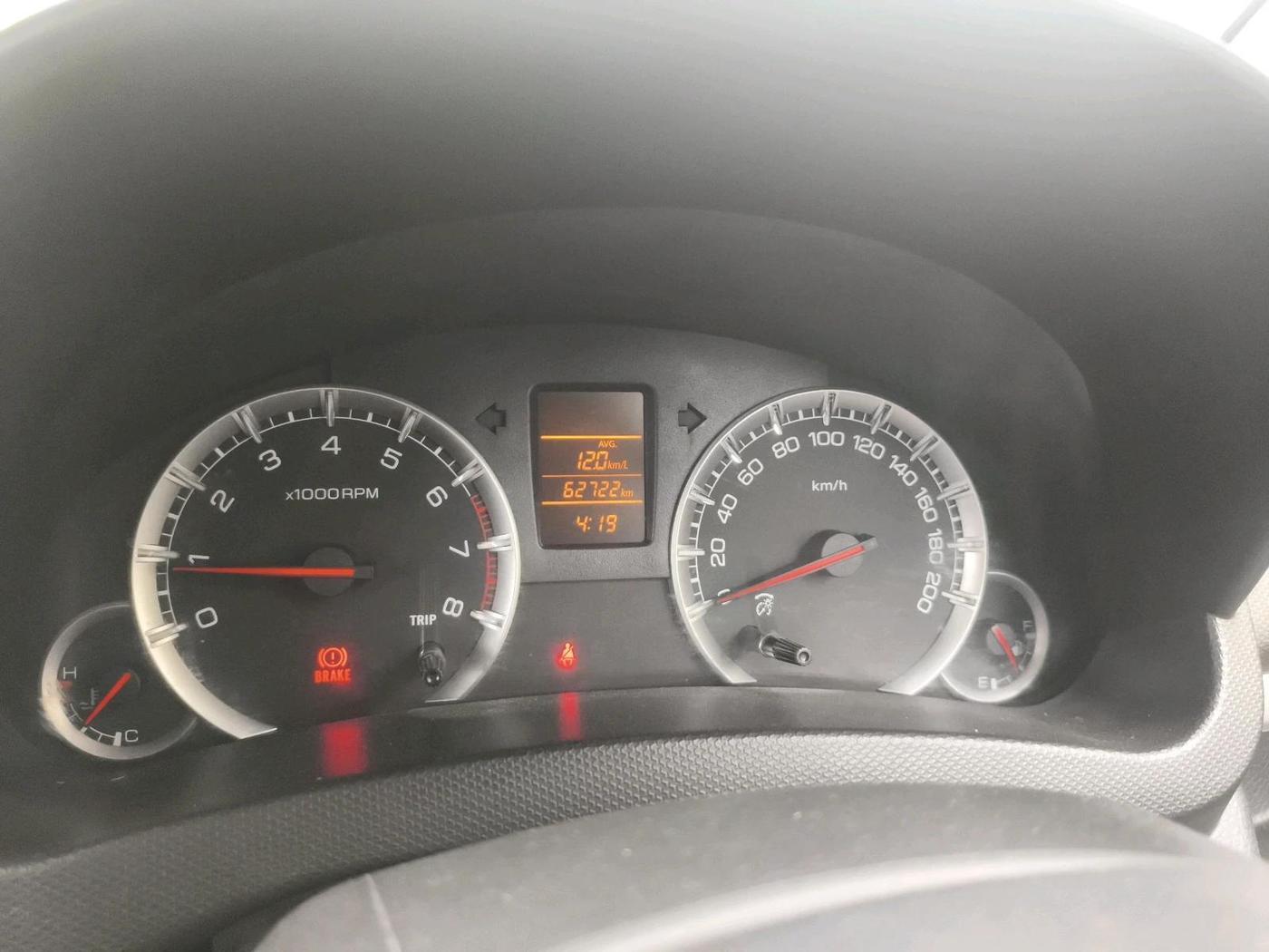 2016 Maruti Swift VXI O, Petrol, Manual, 62,722 km, interior