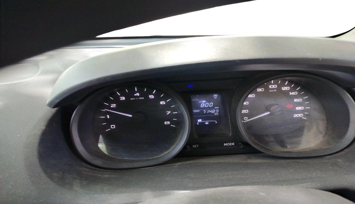 2017 Tata Tiago XT PETROL, Petrol, Manual, 71,489 km, interior