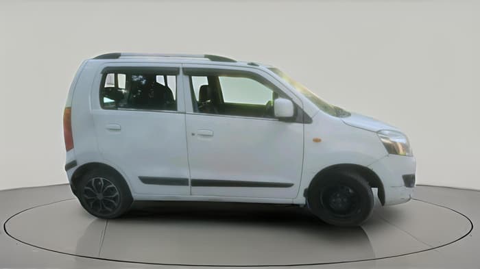 2014 Maruti Wagon R 1.0 VXI, Petrol, Manual, 71,008 km, exterior