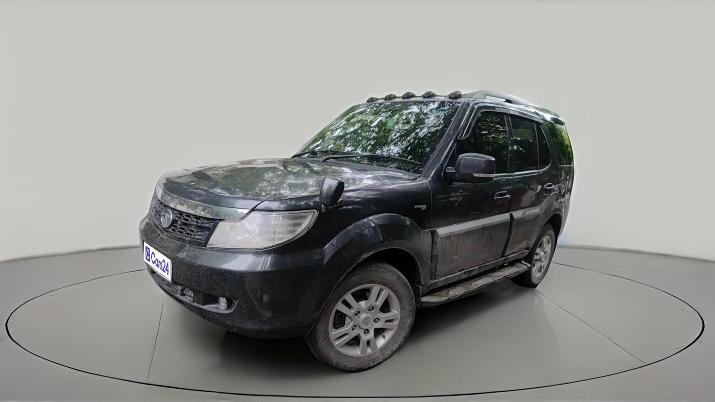 2018 Tata Safari Storme 2.2 VX 4X2, Diesel, Manual, 1,02,553 km, exterior