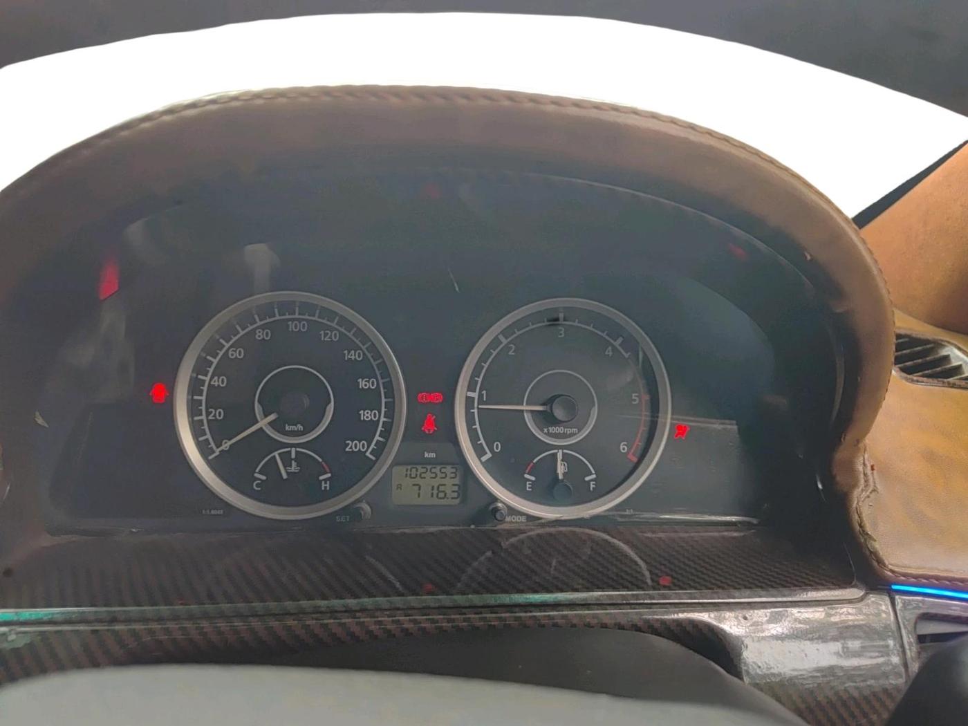 2018 Tata Safari Storme 2.2 VX 4X2, Diesel, Manual, 1,02,553 km, interior