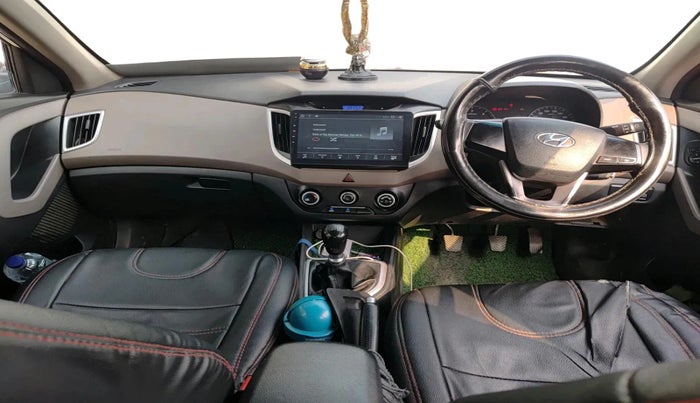 2019 Hyundai Creta E PLUS 1.4 DIESEL, Diesel, Manual, 2,80,000 km, interior