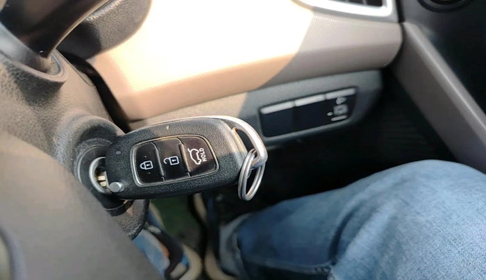 2019 Hyundai Creta E PLUS 1.4 DIESEL, Diesel, Manual, 2,80,000 km, interior