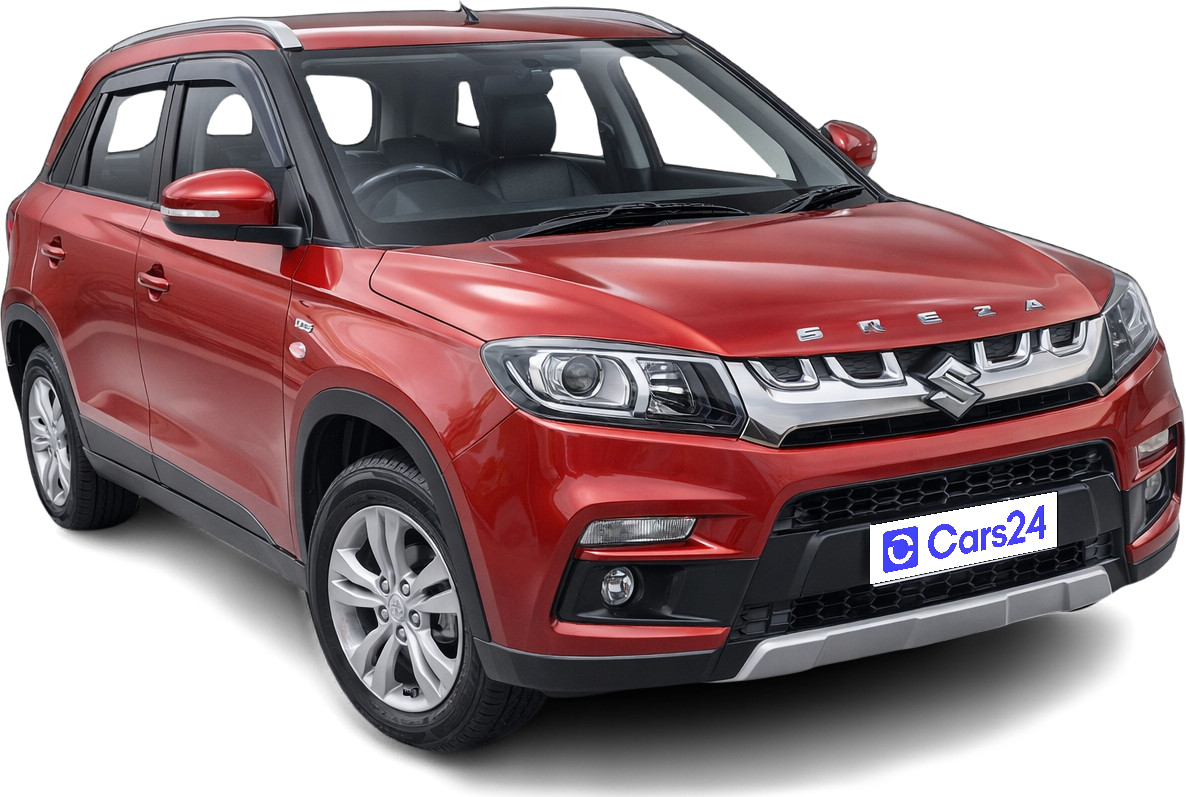 2016 Maruti Vitara Brezza - SUV - Diesel - Manual - ₹5.20 lakh