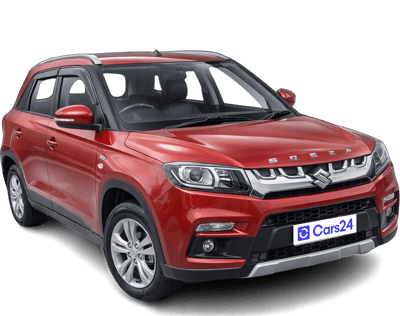 2016 Maruti Vitara Brezza - SUV - Diesel - Manual - ₹5.20 lakh