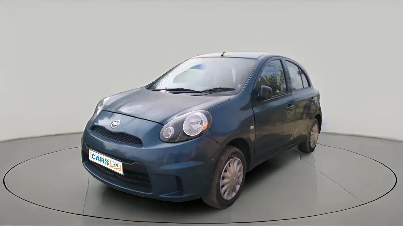 2017 Nissan Micra Active XV SAFETY PACK, CNG, Manual, 39,928 km, exterior