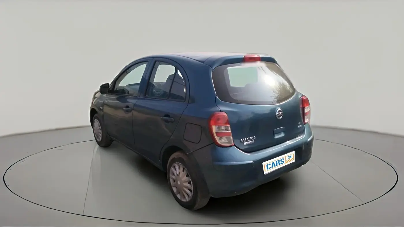 2017 Nissan Micra Active XV SAFETY PACK, CNG, Manual, 39,928 km, exterior