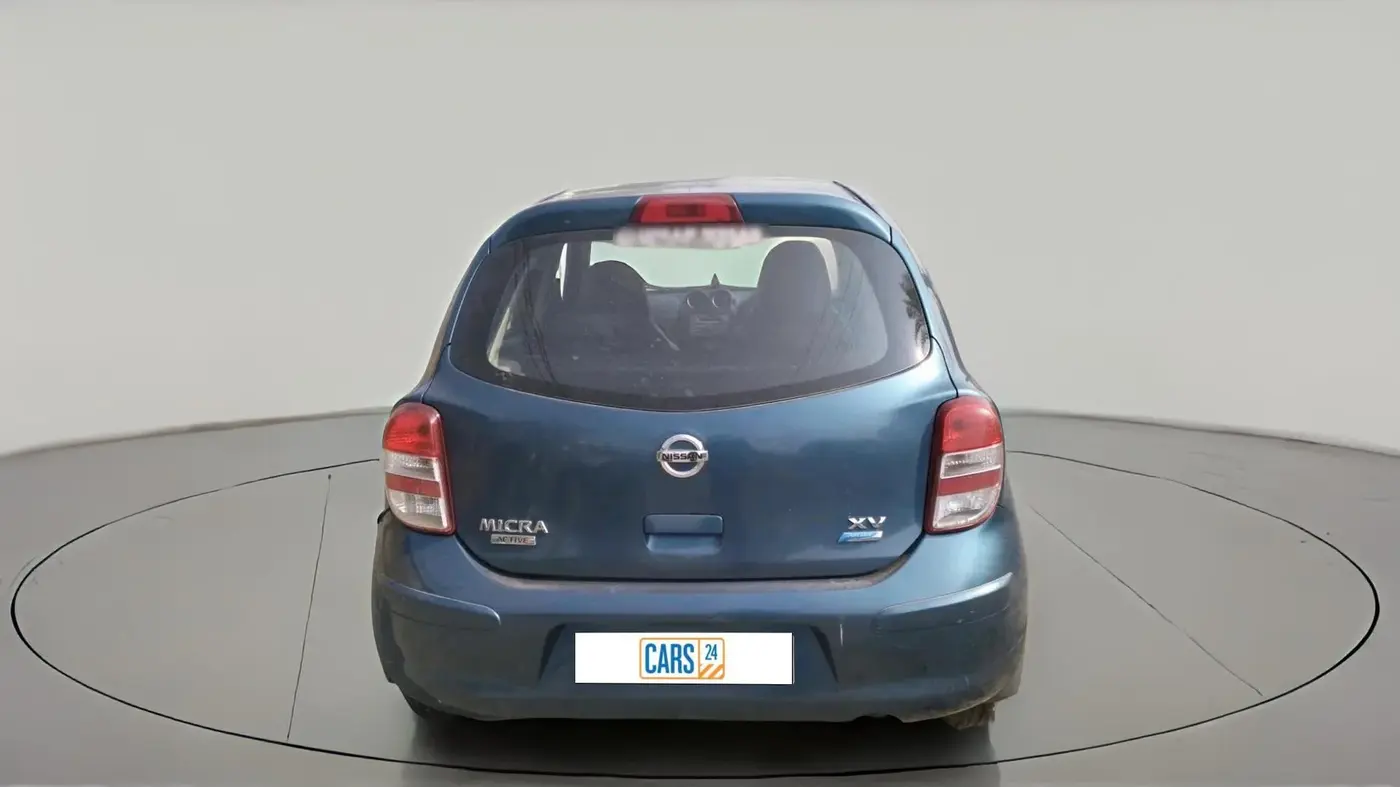 2017 Nissan Micra Active XV SAFETY PACK, CNG, Manual, 39,928 km, exterior