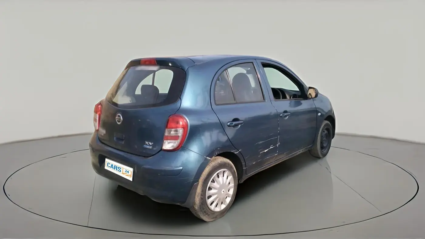 2017 Nissan Micra Active XV SAFETY PACK, CNG, Manual, 39,928 km, exterior