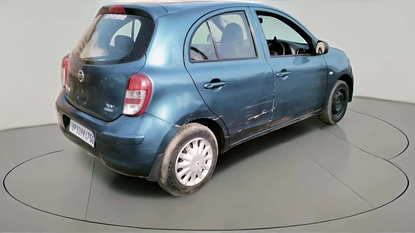 2017 Nissan Micra Active XV SAFETY PACK, CNG, Manual, 39,928 km, exterior
