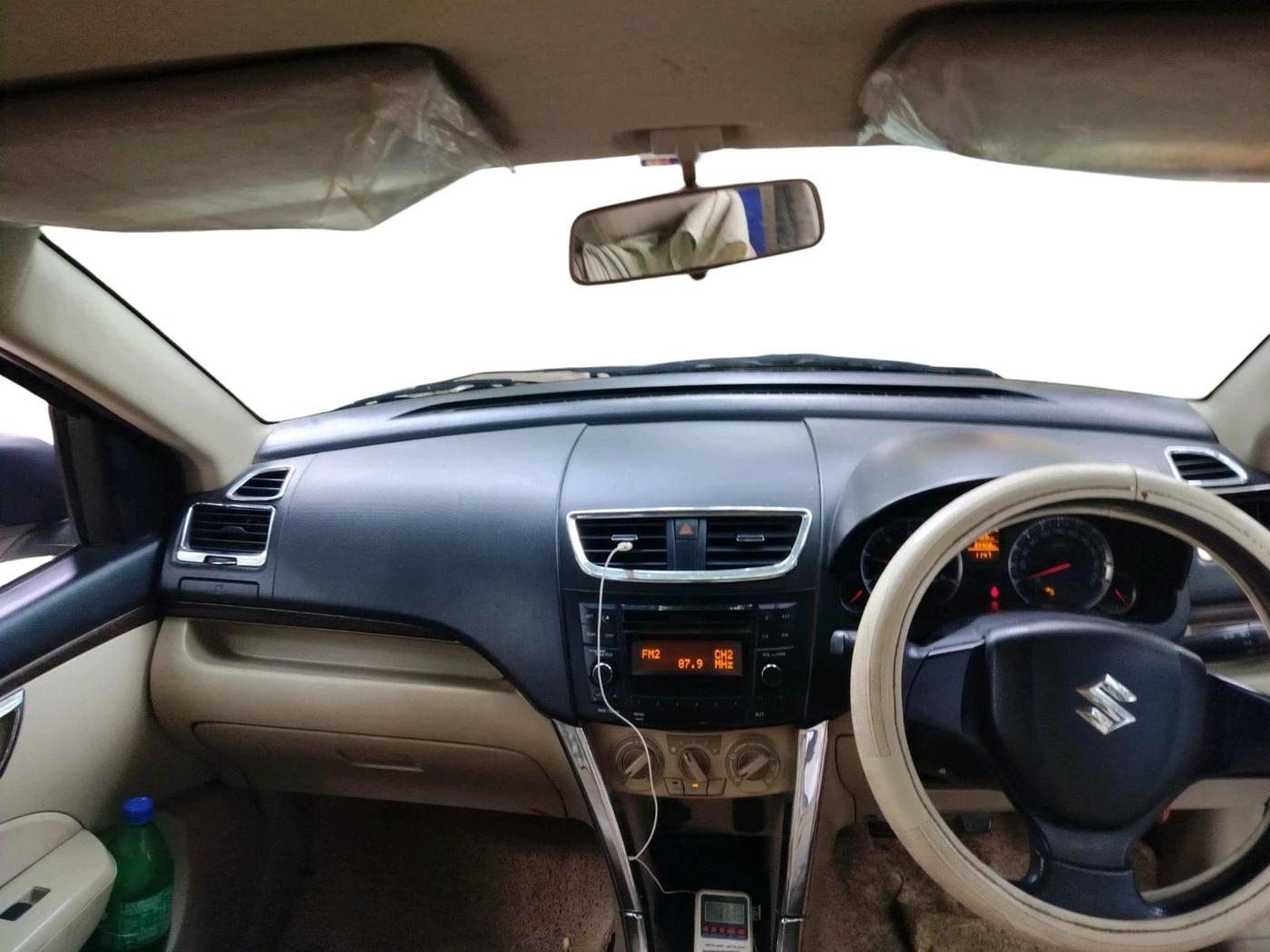 2015 Maruti Swift Dzire VDI, Diesel, Manual, 89,908 km, interior