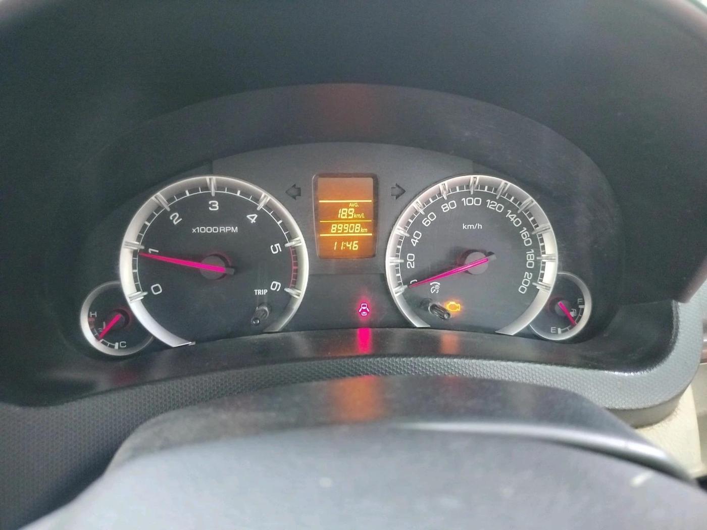 2015 Maruti Swift Dzire VDI, Diesel, Manual, 89,908 km, interior