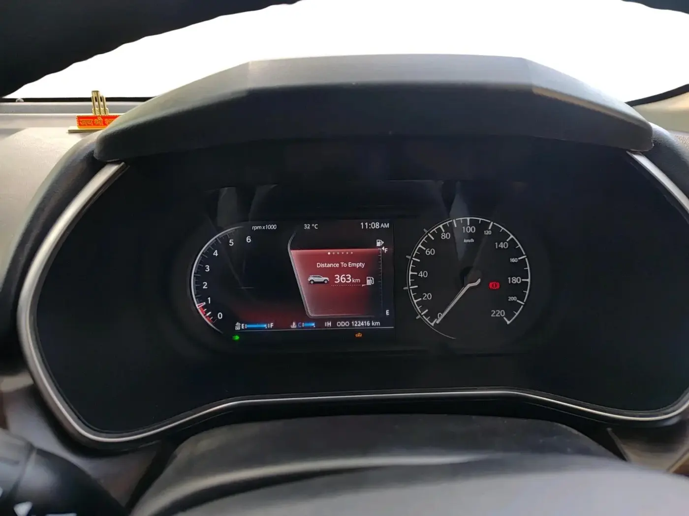 2020 Tata Harrier XZ PLUS 2.0L DUAL TONE, Diesel, Manual, 1,22,416 km, interior