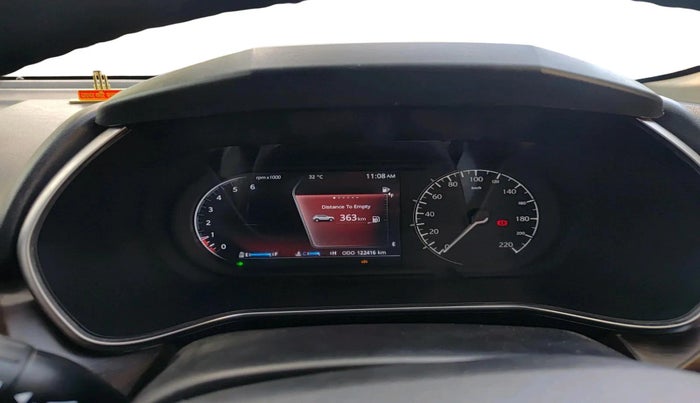 2020 Tata Harrier XZ PLUS 2.0L DUAL TONE, Diesel, Manual, 1,22,416 km, interior