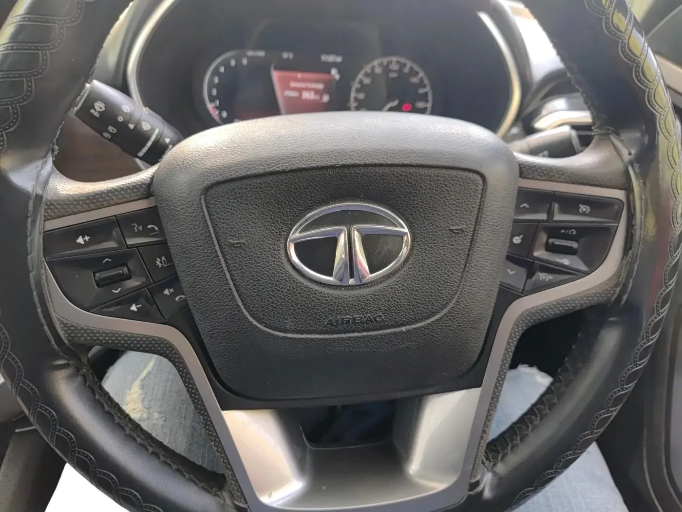 2020 Tata Harrier XZ PLUS 2.0L DUAL TONE, Diesel, Manual, 1,22,416 km, interior