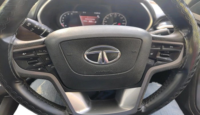 2020 Tata Harrier XZ PLUS 2.0L DUAL TONE, Diesel, Manual, 1,22,416 km, interior
