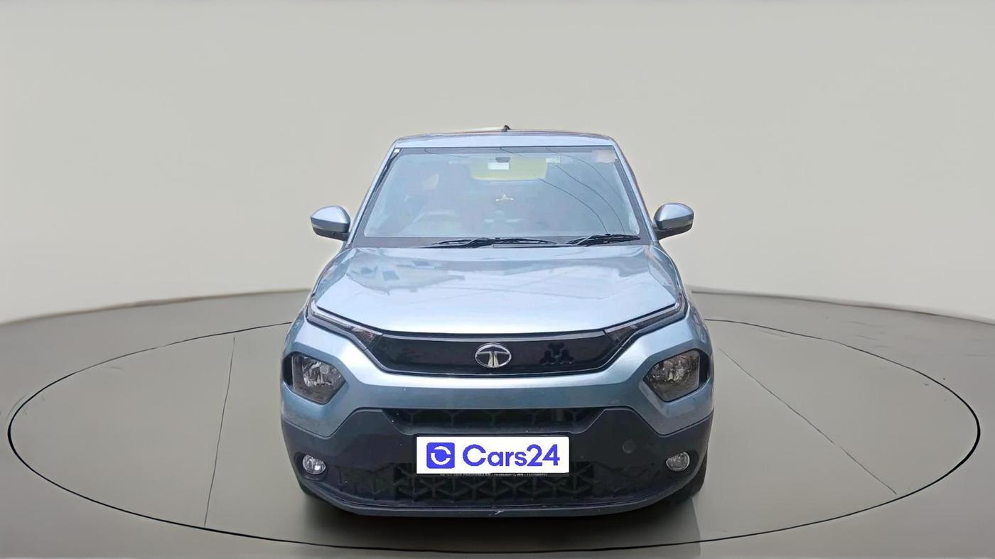 2023 Tata PUNCH ADVENTURE RHYTHM PACK MT, Petrol, Manual, 85,992 km, exterior